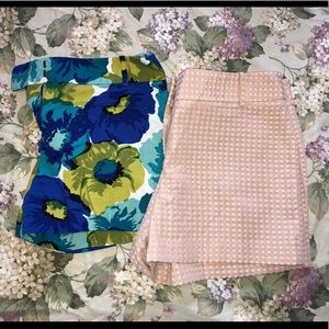 Ann Taylor Loft Shorts, Sz 10